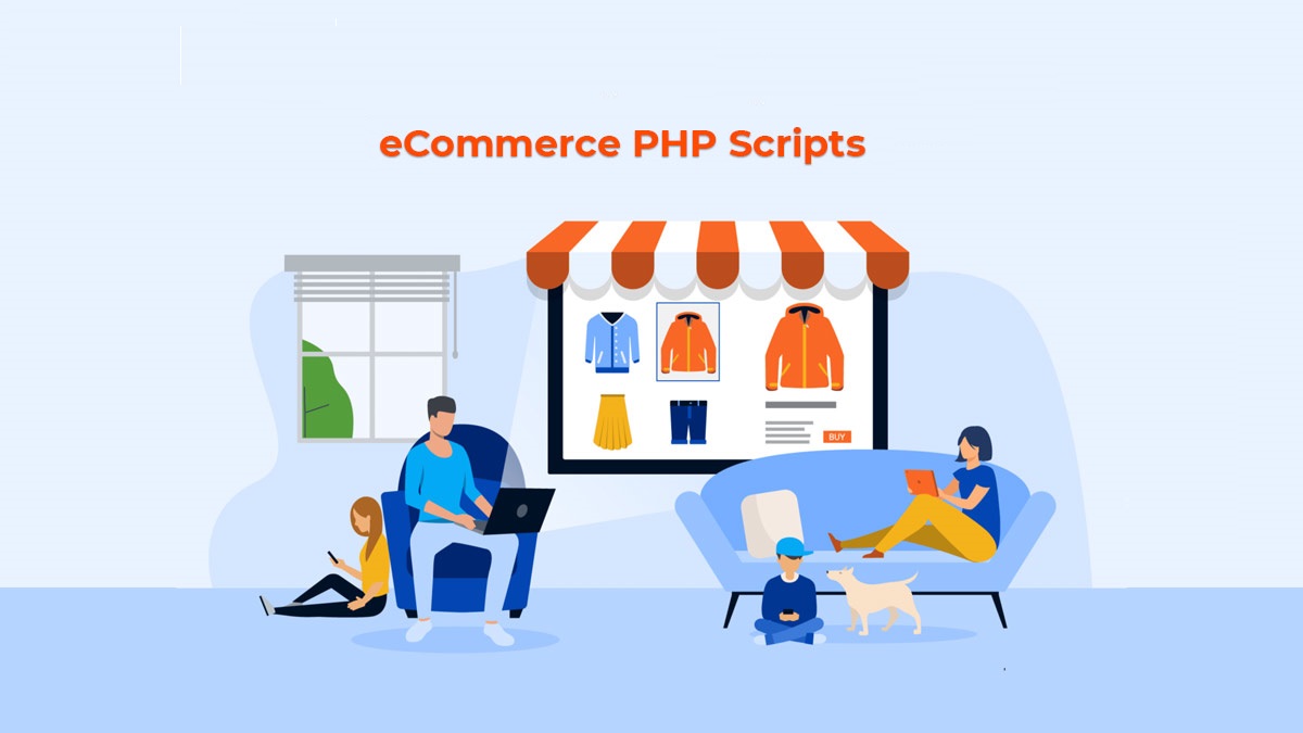 Ecommerce PHP Script